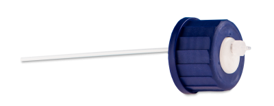 Bottle insert for screw cap and push-fit suction tube 2.4mm for a 500 ml bottle